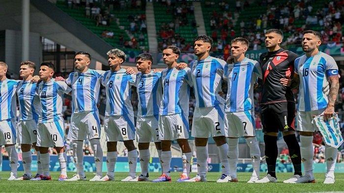 Argentina Tekad Untuk Bangkit Di Olimpiade Paris 2024