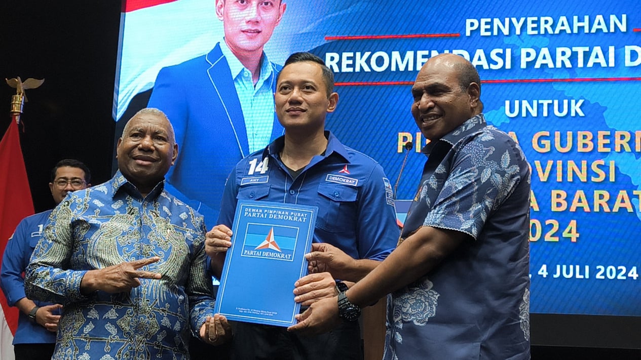 Daftar Ke 7 Cagub dan Cawagub Yang di Usung Partai Demokrat