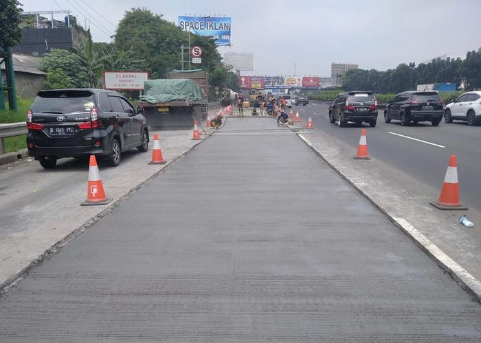 Harus Wajib Diketahui Ada Perbaikan Jalan Tol Jakarta-Tangerang